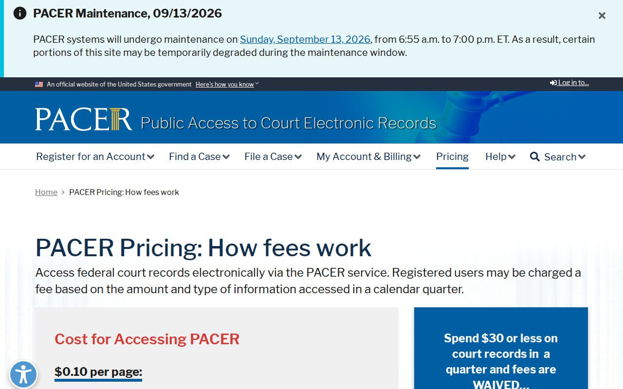 Schoolcraft County warrant records reference for federal docket pricing and case locator guidance
